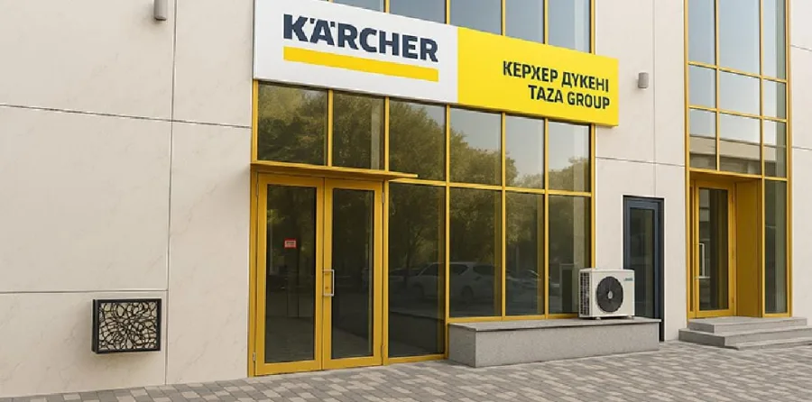 Филиал Karcher — Алматы