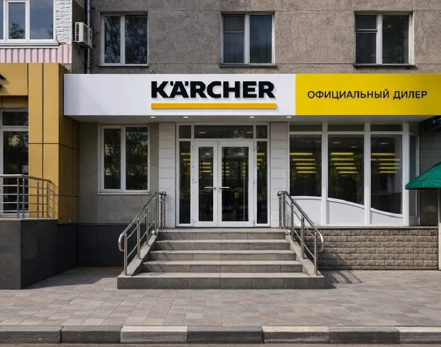 Филиал Karcher — Костанай